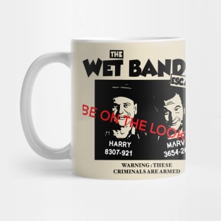 Be On The Lookout Wet Bandits Mug